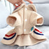 JK Style Dress with Bowknot
